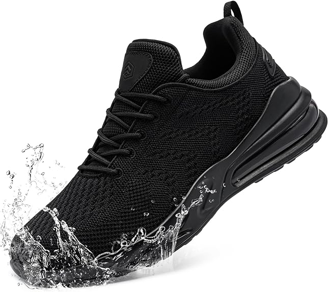 View in 3D Visit the LARNMERN Store LARNMERN Mens Non Slip Work Shoes Slip On Water Resistant Walking Sneakers Zapatos Trabajo Waterproof Food Service Chef Kitchen